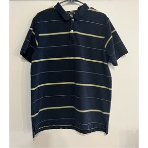 Old Navy Vintage Fit Striped Polo